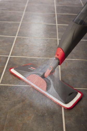 rubbermaid reveal spray microfiber floor mop cleaning kit