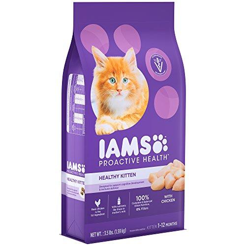 IAMS PROACTIVE HEALTH HEALTHY KITTEN Dry Cat Food with Fish Oil Chicken  3.5-Lbs | eBay