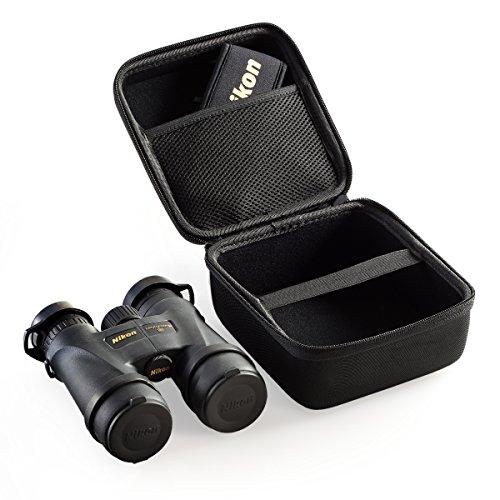 Nikon 7576 Monarch 5 8x42 Binocular Hard Case | Waterproof | Black