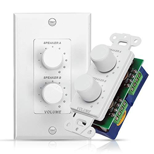 Controller Volume Da Parete A 5 Livelli - Regolazione Stereo Doppio