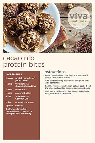 Organic Cacao Nibs, 2 lb Bag (907g) - Keto Friendly and