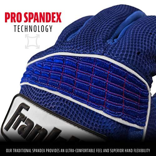 Franklin Sports MLB Adult Neo Classic II Series Batting Gloves