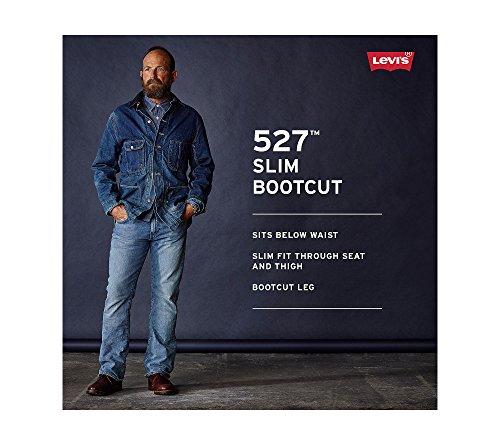 Buy Levi's Men's 527 Low Rise Boot Cut Jean, Medium Chipped, 31X34